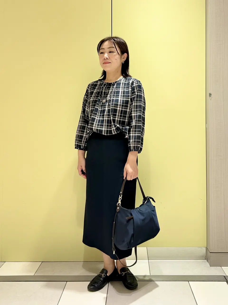 J.PRESS LADIES 辻本 コーディネート画像