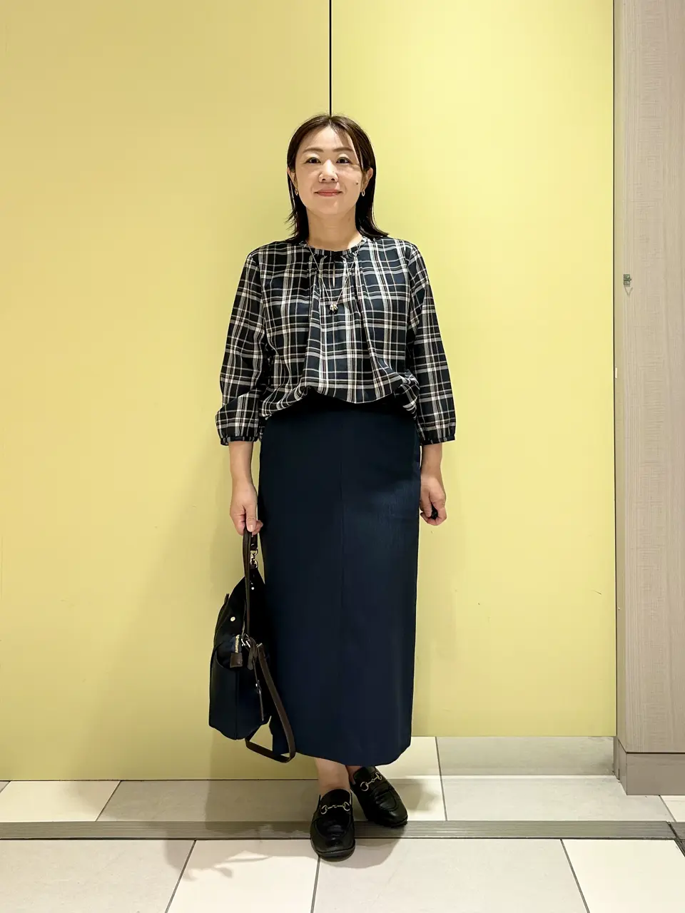 J.PRESS LADIES 辻本 コーディネート画像