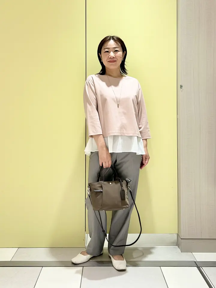 J.PRESS LADIES 辻本 コーディネート画像