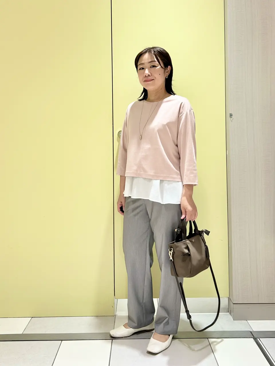 J.PRESS LADIES 辻本 コーディネート画像