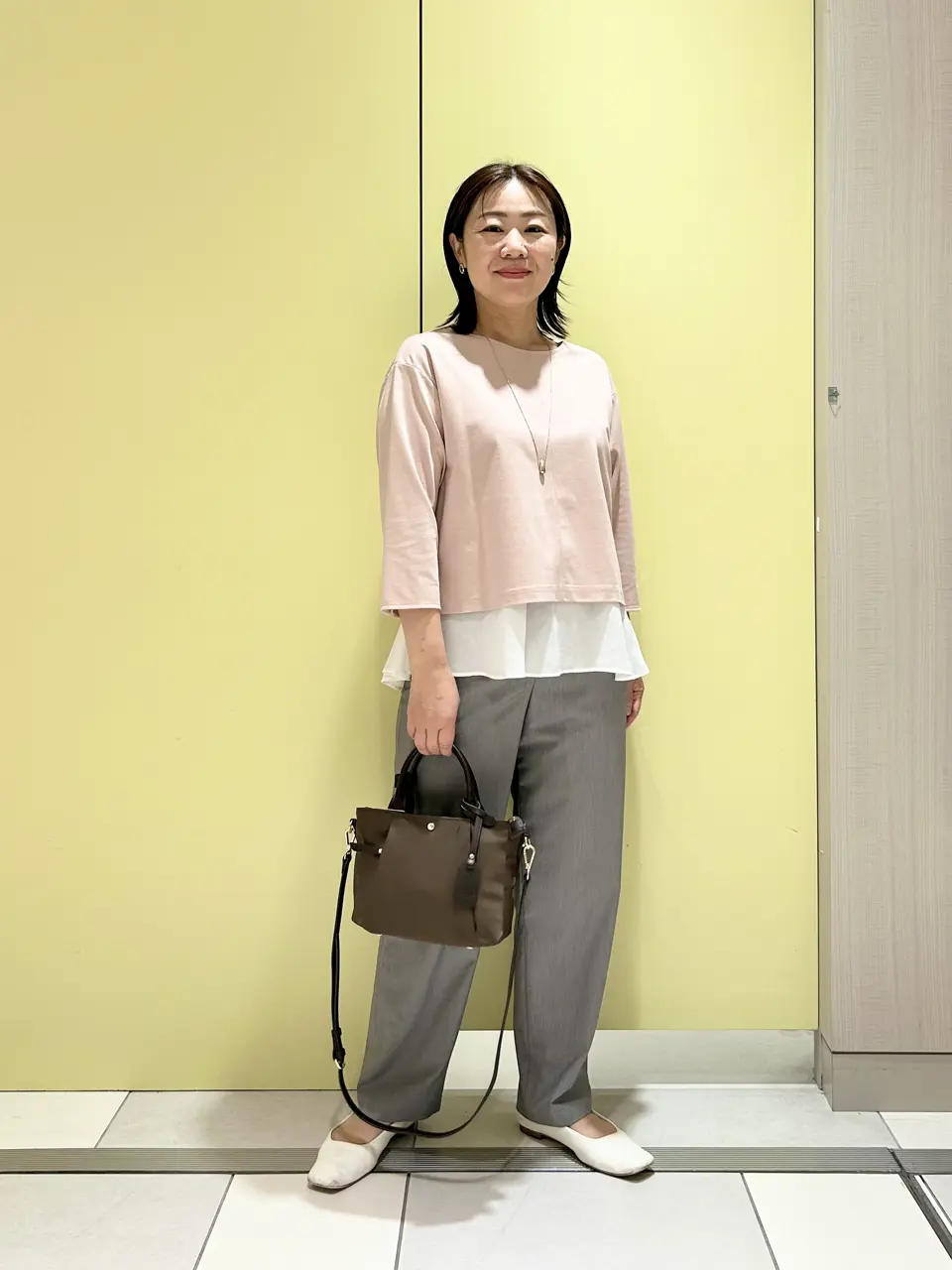 J.PRESS LADIES 辻本 コーディネート画像