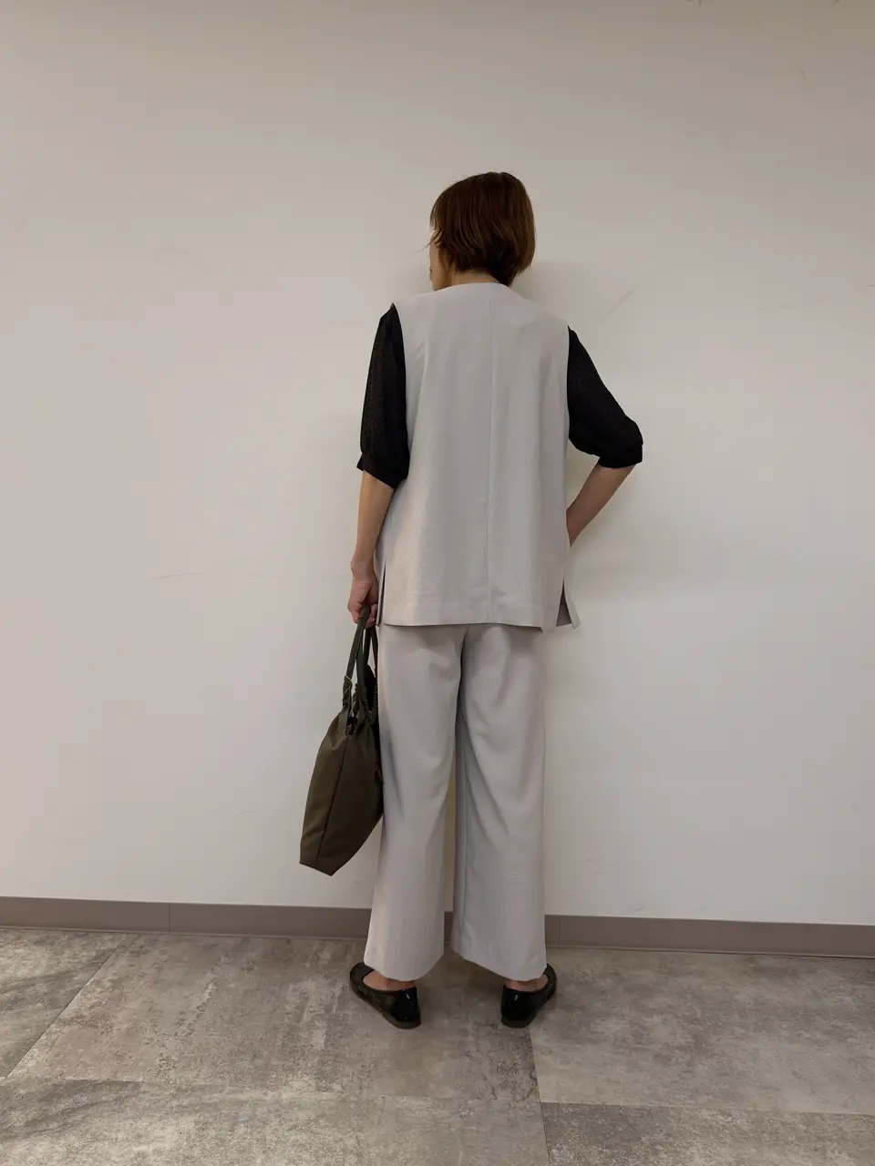 J.PRESS LADIES 松尾 コーディネート画像