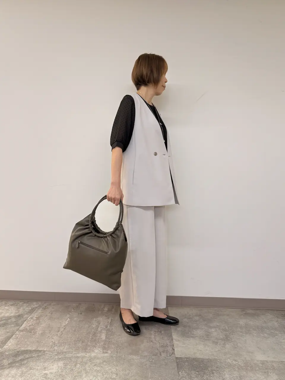 J.PRESS LADIES 松尾 コーディネート画像