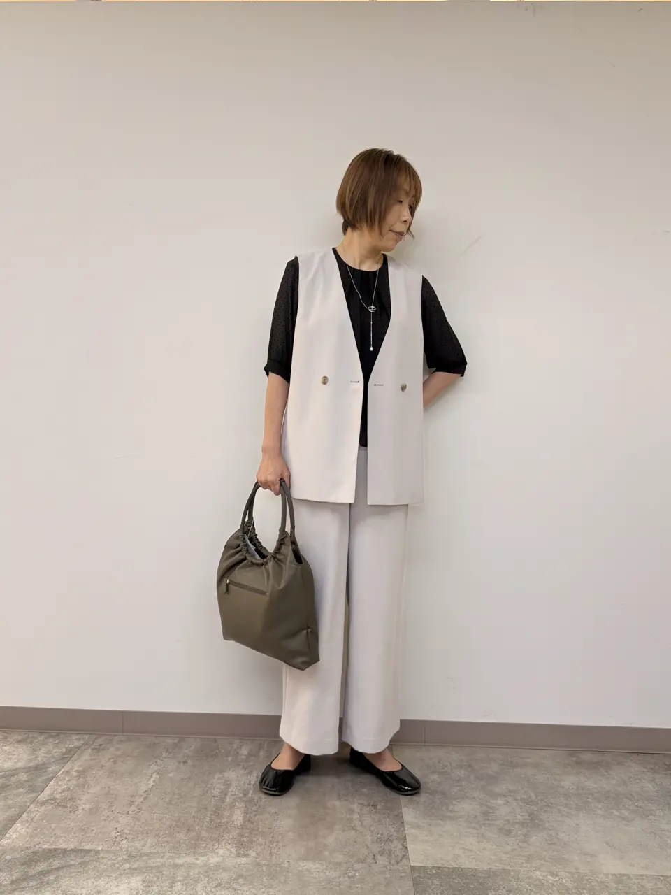 J.PRESS LADIES 松尾 コーディネート画像