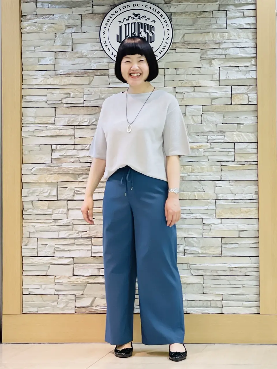 J.PRESS LADIES 内田 コーディネート画像