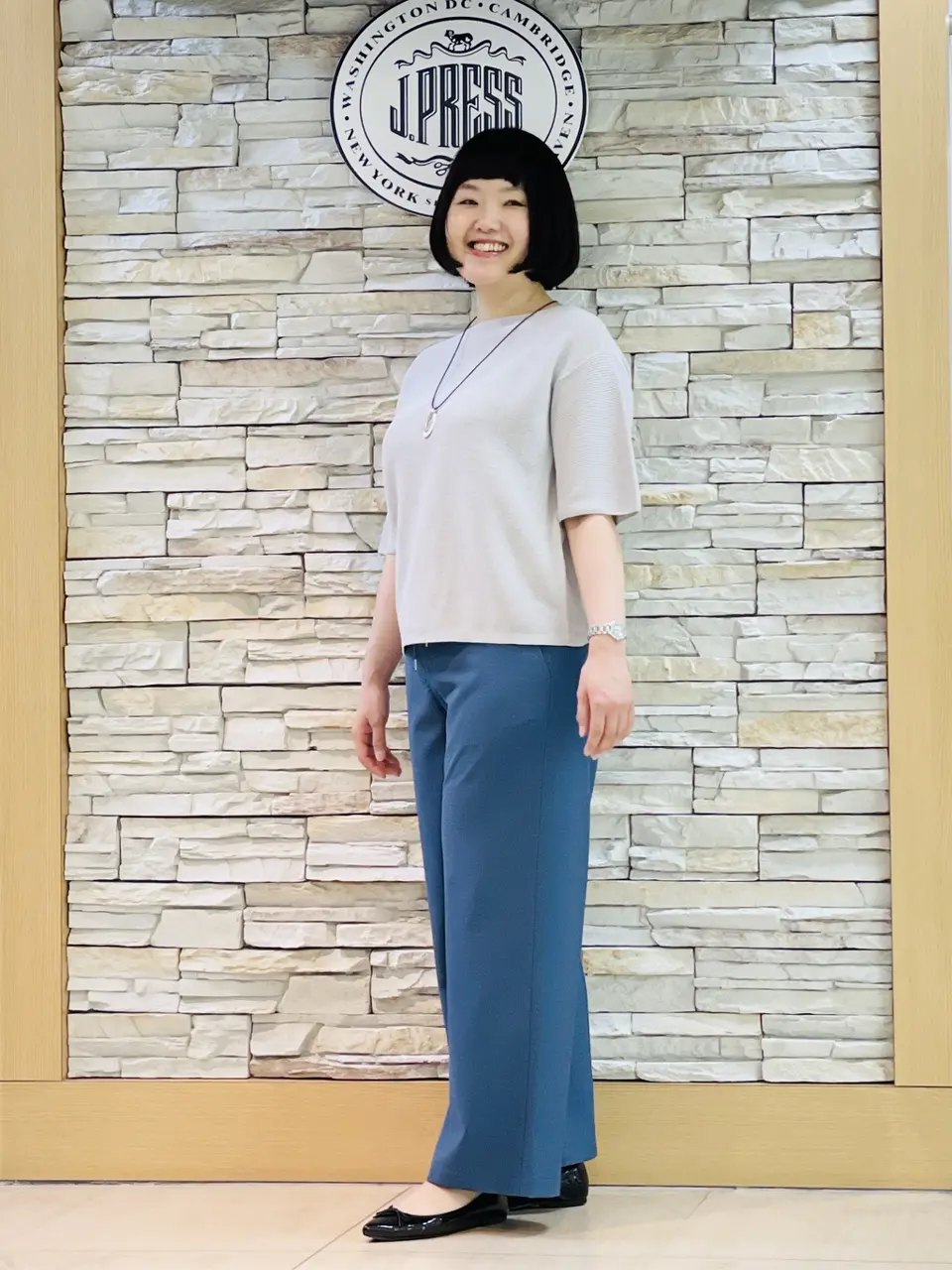 J.PRESS LADIES 内田 コーディネート画像