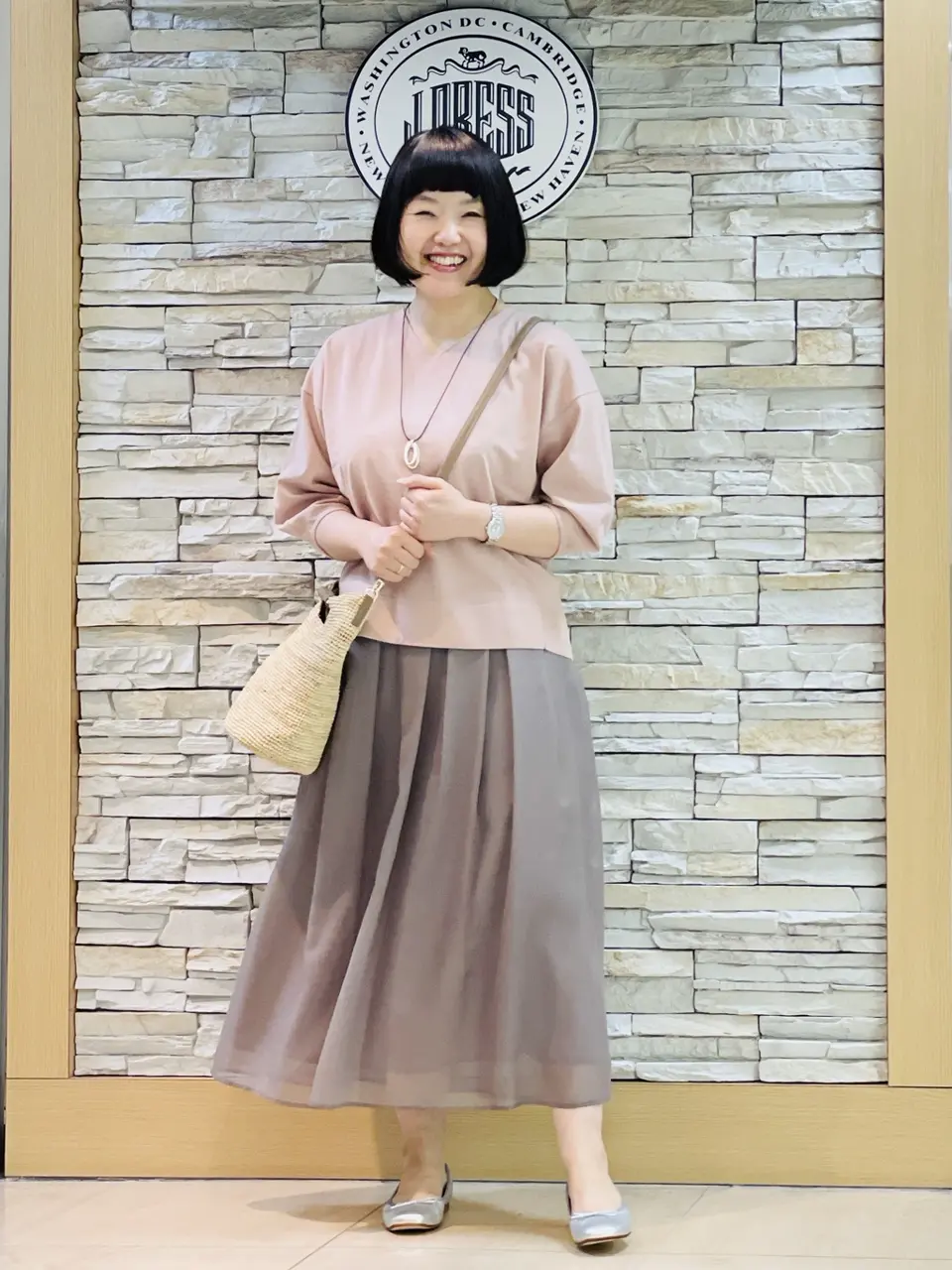 J.PRESS LADIES 内田 コーディネート画像