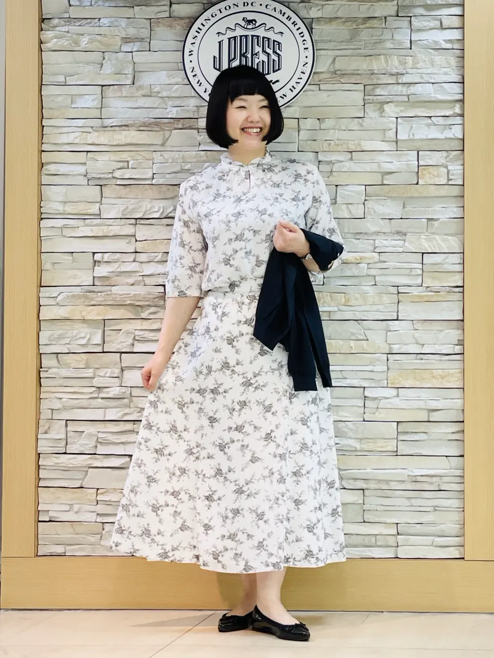 J.PRESS LADIES 内田 コーディネート画像