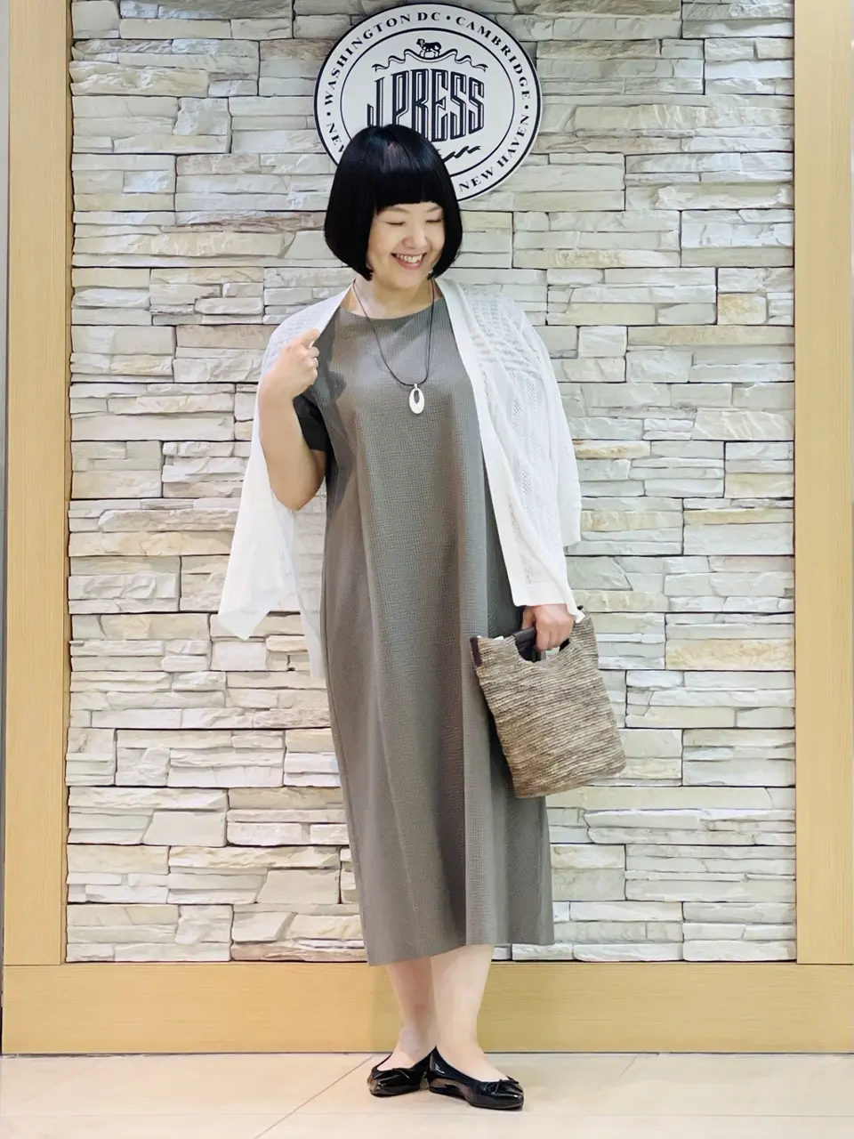 J.PRESS LADIES 内田 コーディネート画像