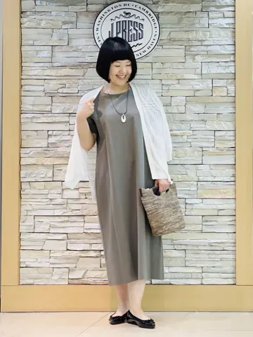 J.PRESS LADIES 内田 コーディネート画像