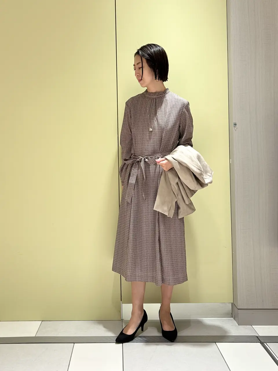 J.PRESS LADIES 大柿 コーディネート画像