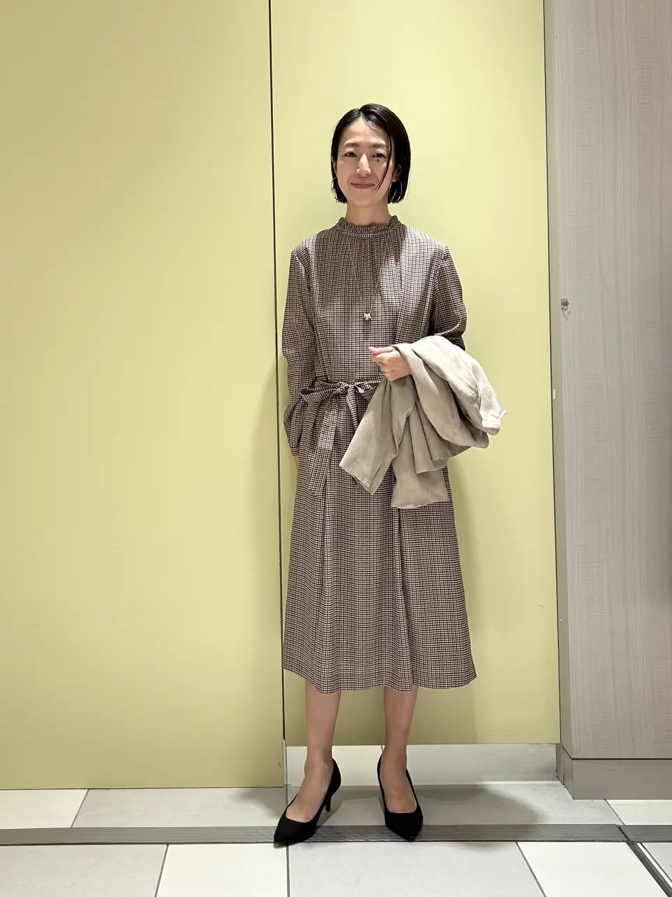 J.PRESS LADIES 大柿 コーディネート画像