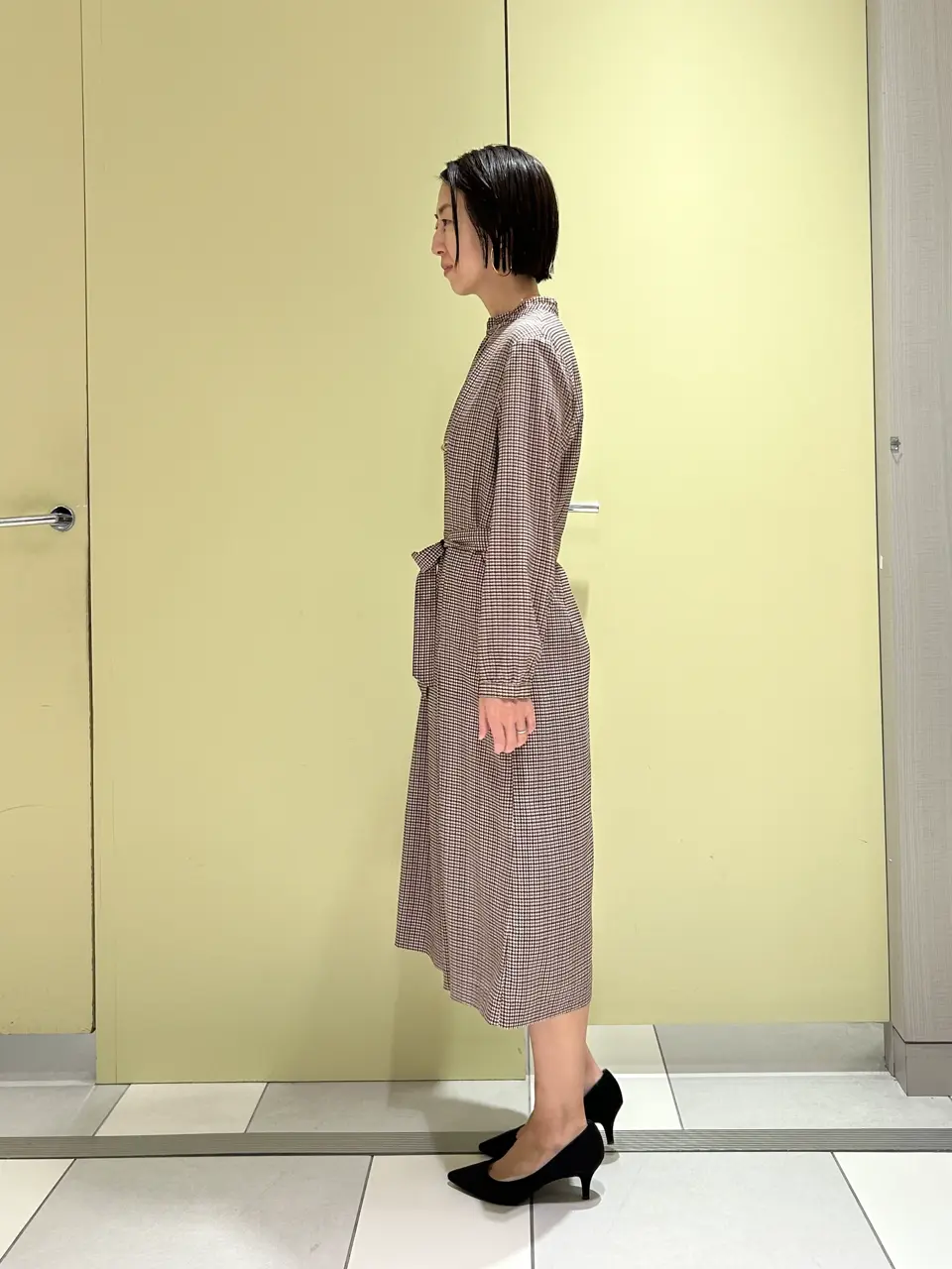 J.PRESS LADIES 大柿 コーディネート画像