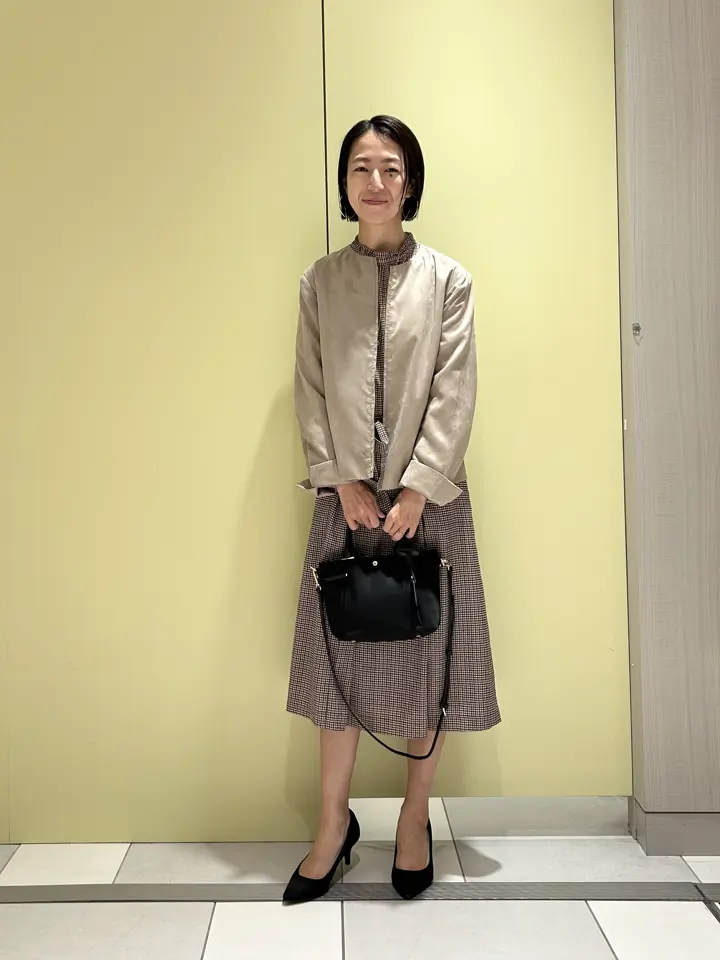 J.PRESS LADIES 大柿 コーディネート画像