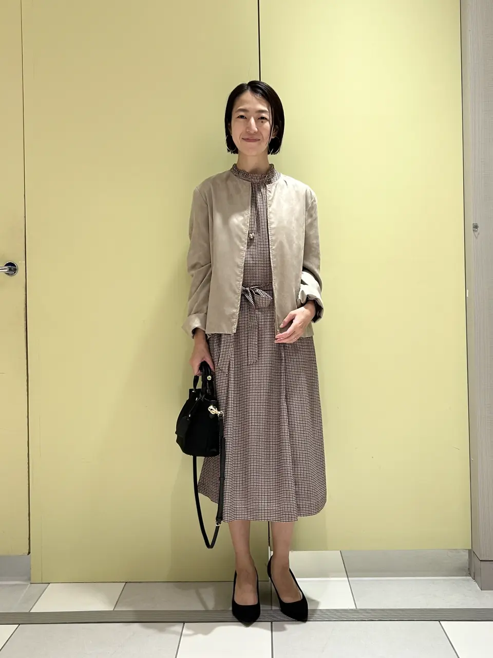 J.PRESS LADIES 大柿 コーディネート画像