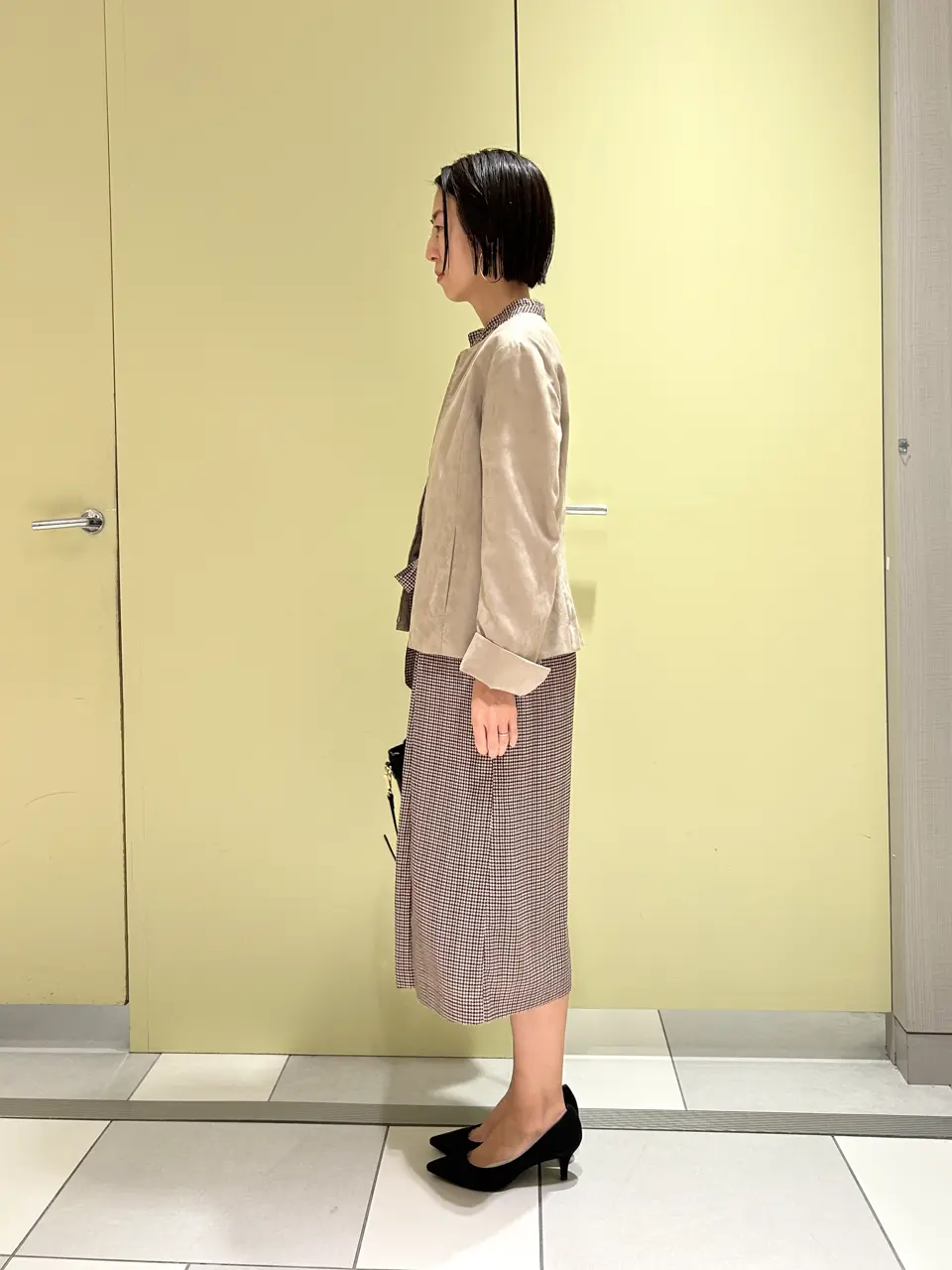 J.PRESS LADIES 大柿 コーディネート画像