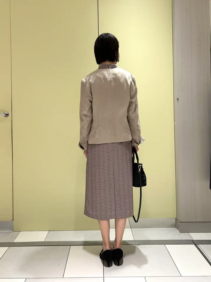 J.PRESS LADIES 大柿 コーディネート画像