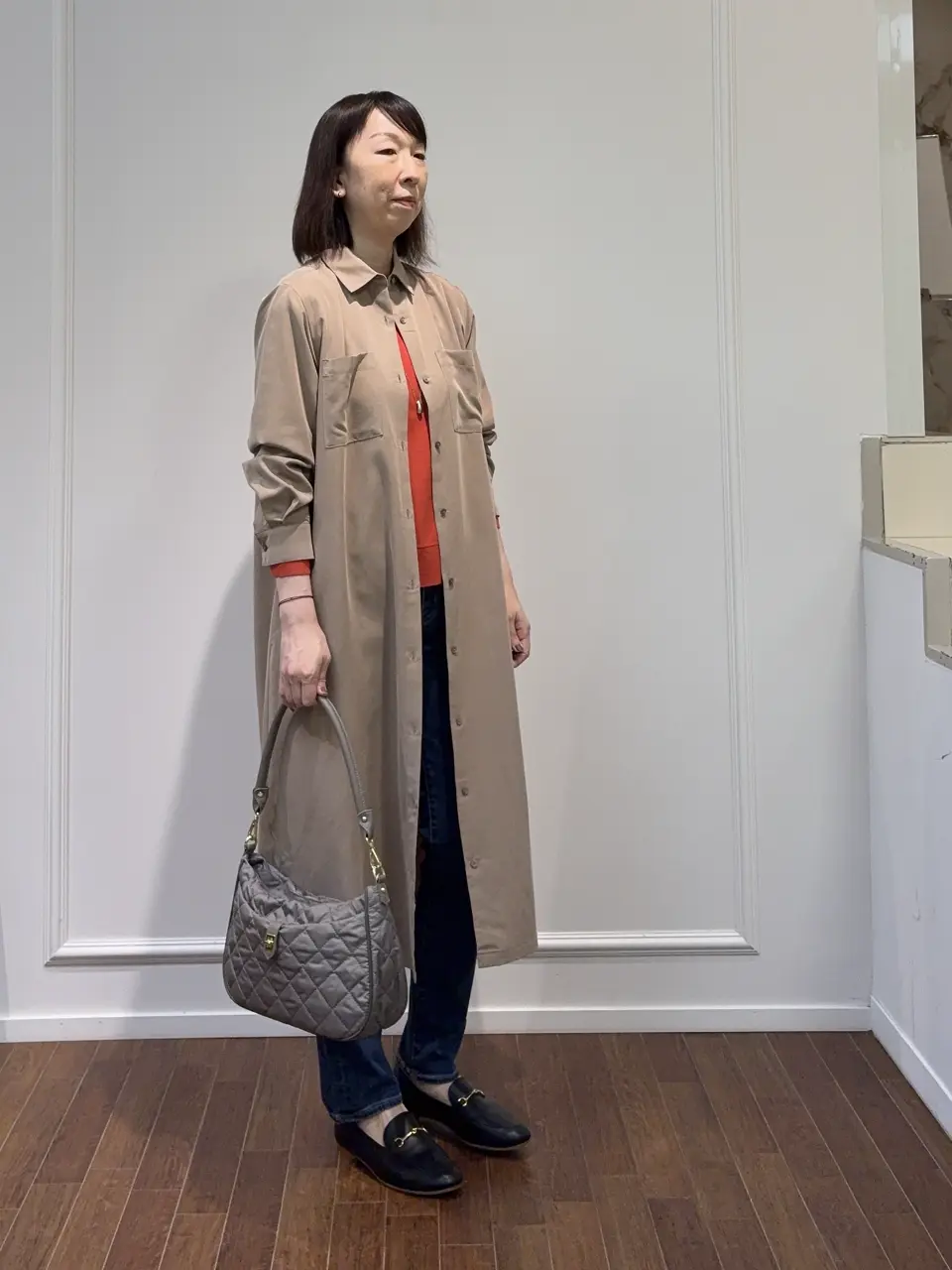 J.PRESS LADIES スタッフ コーディネート画像