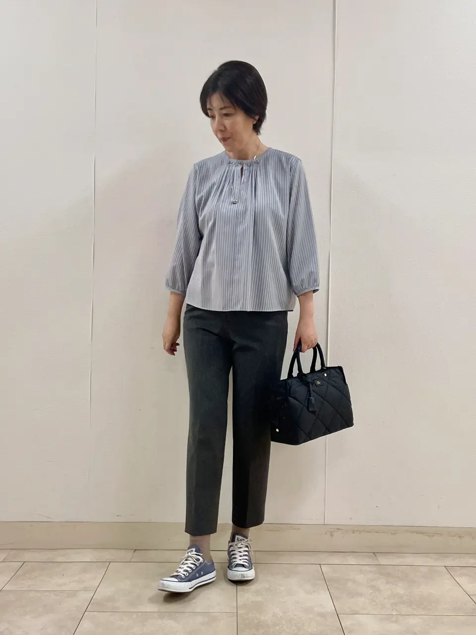 J.PRESS LADIES 守田 コーディネート画像