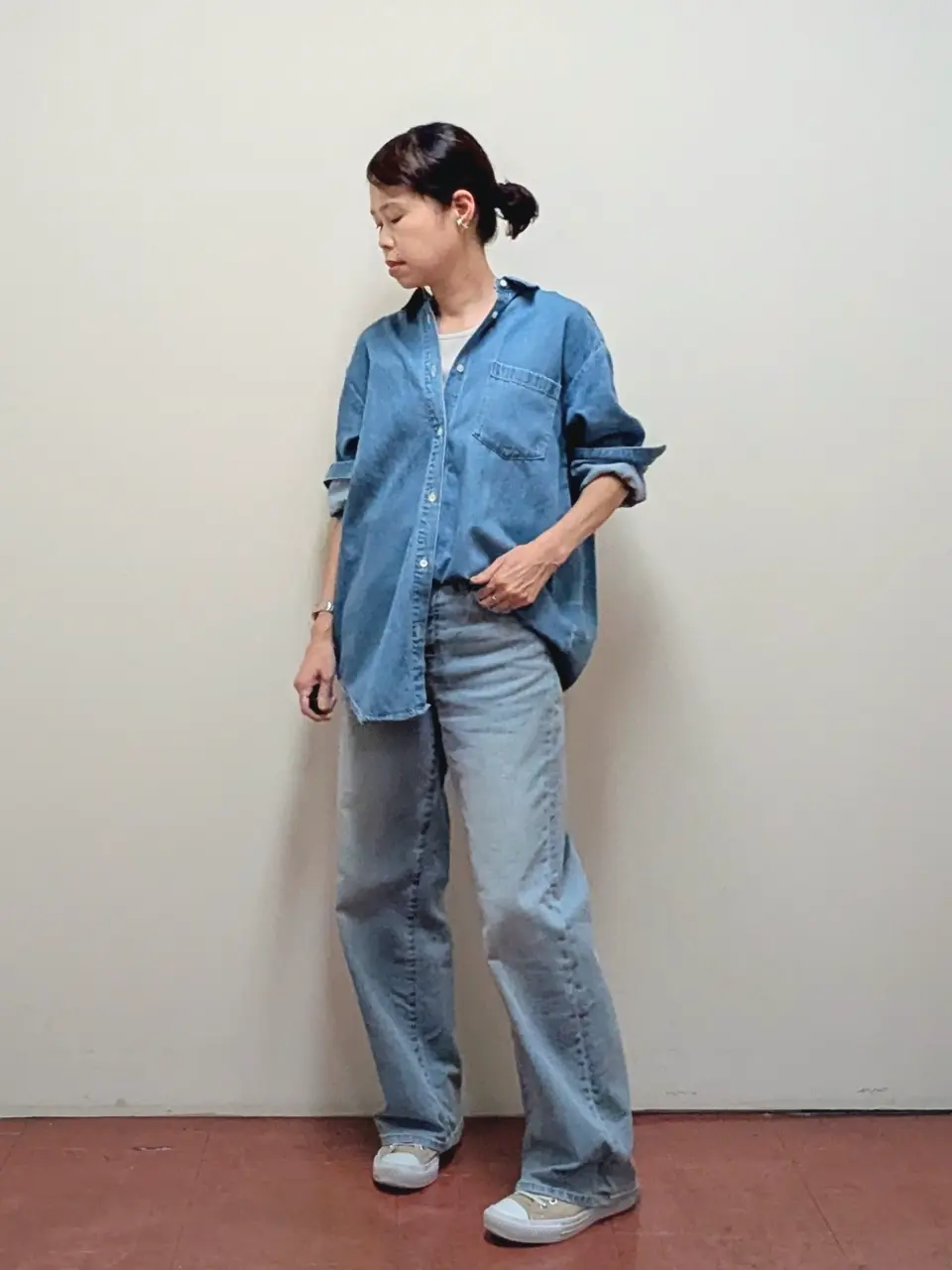 J.PRESS LADIES 山下 コーディネート画像