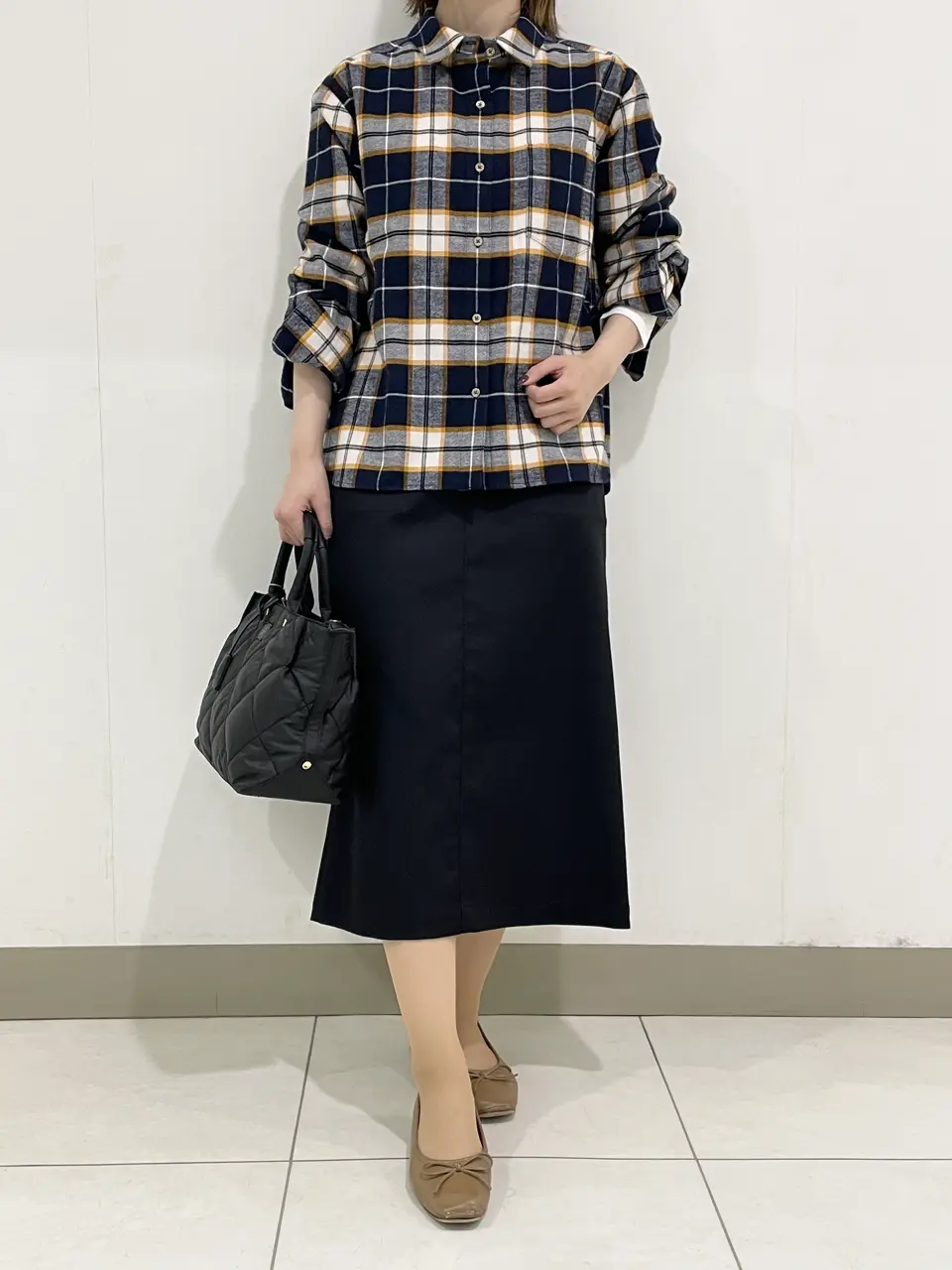 J.PRESS LADIES スタッフ コーディネート画像