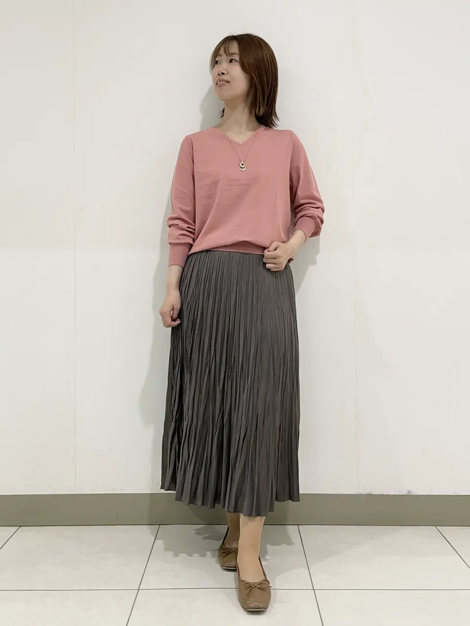 J.PRESS LADIES スタッフ コーディネート画像