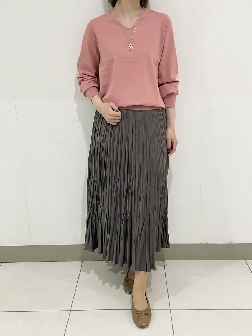 J.PRESS LADIES スタッフ コーディネート画像