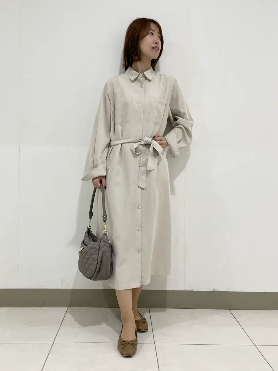 J.PRESS LADIES スタッフ コーディネート画像