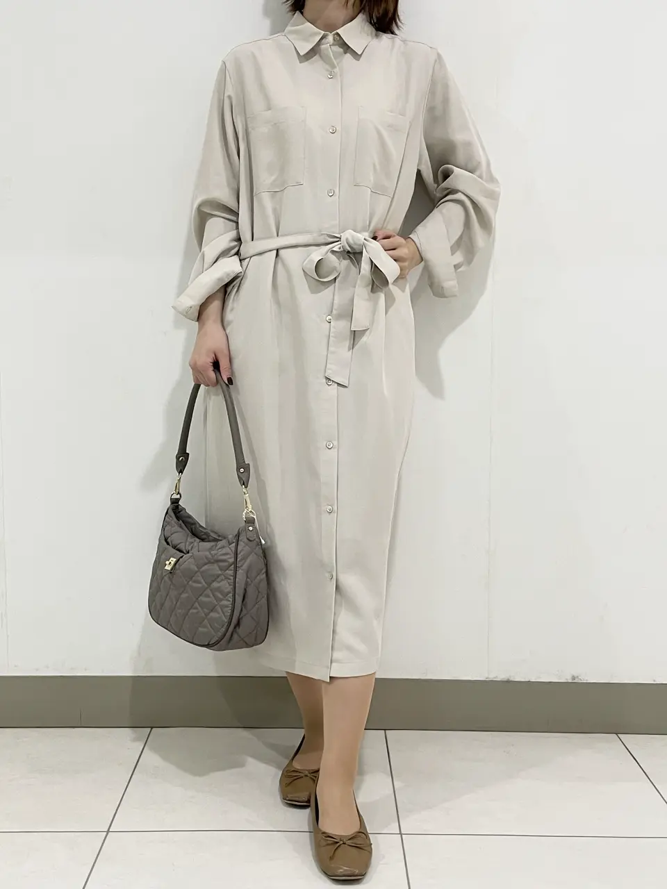 J.PRESS LADIES スタッフ コーディネート画像