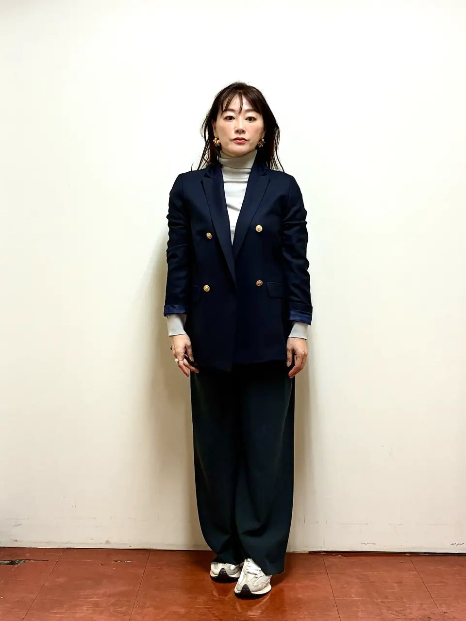 J.PRESS LADIES ハナ コーディネート画像