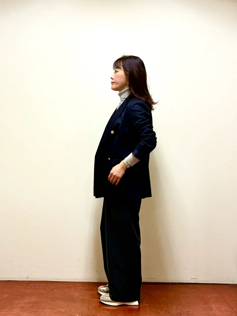 J.PRESS LADIES ハナ コーディネート画像