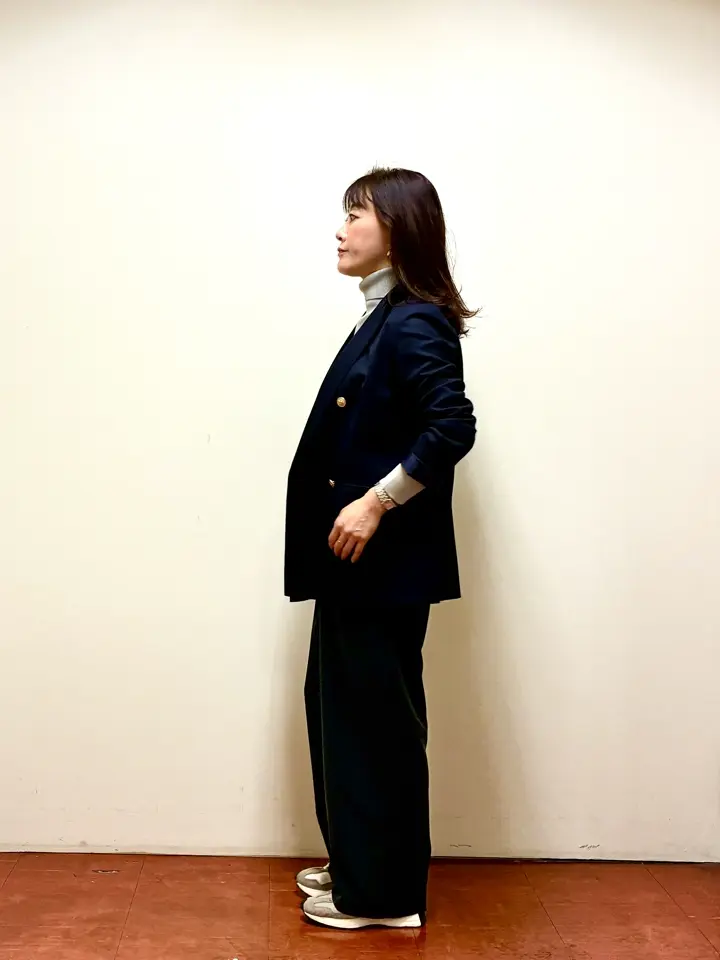 J.PRESS LADIES ハナ コーディネート画像