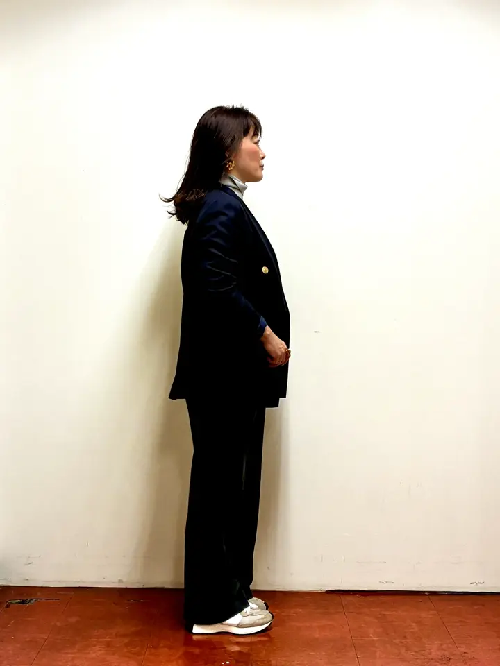 J.PRESS LADIES ハナ コーディネート画像