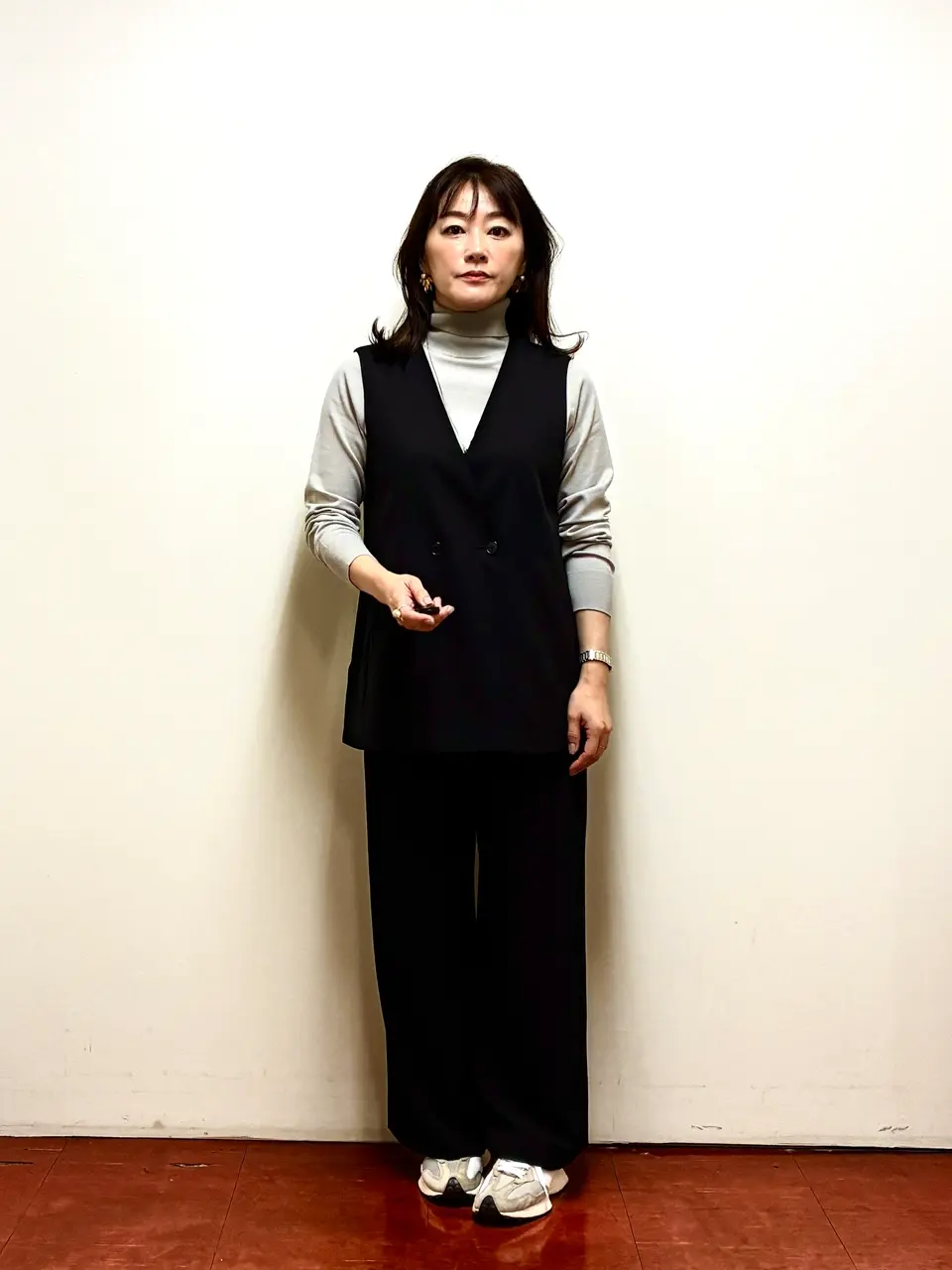 J.PRESS LADIES ハナ コーディネート画像