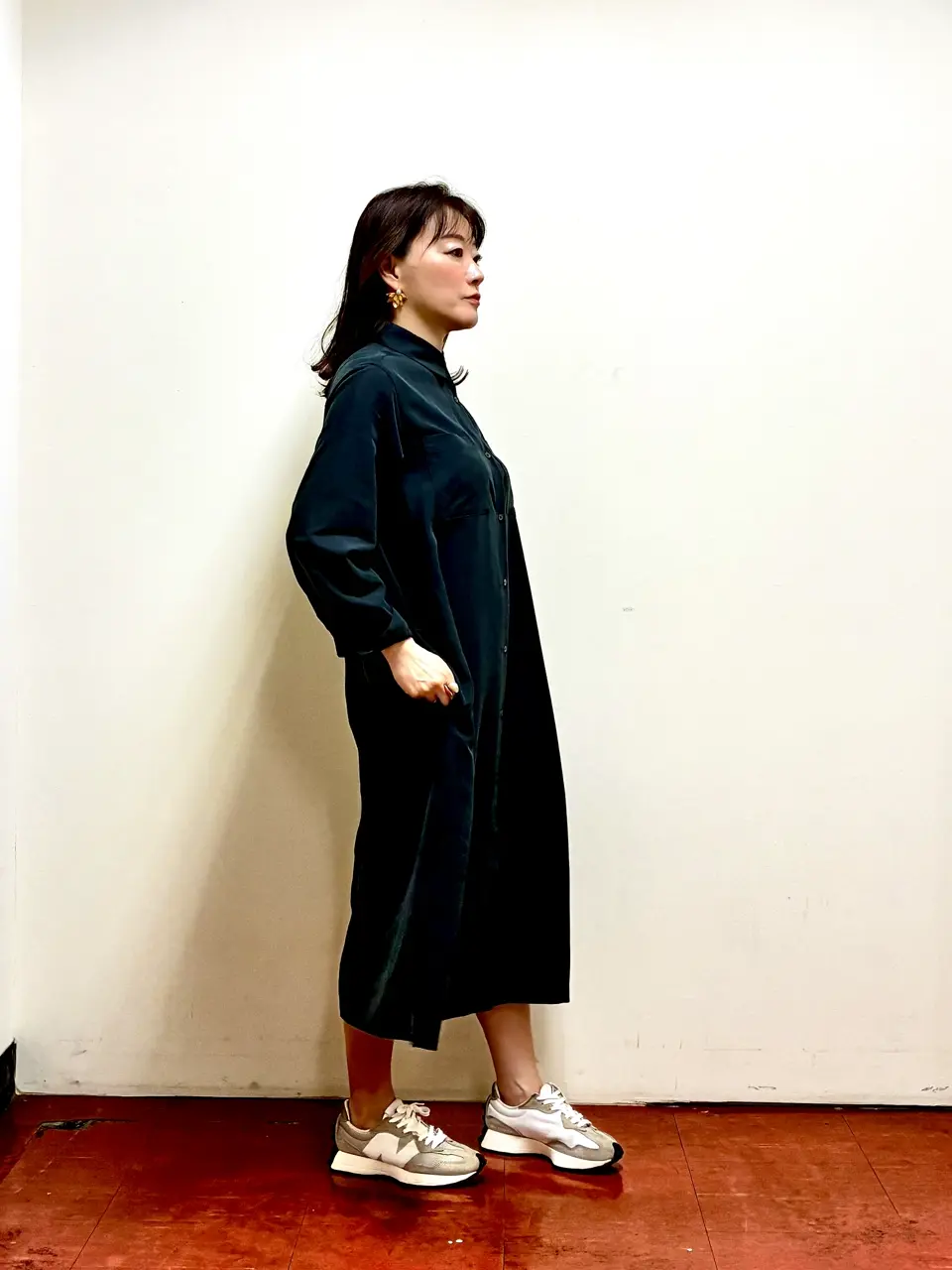 J.PRESS LADIES ハナ コーディネート画像