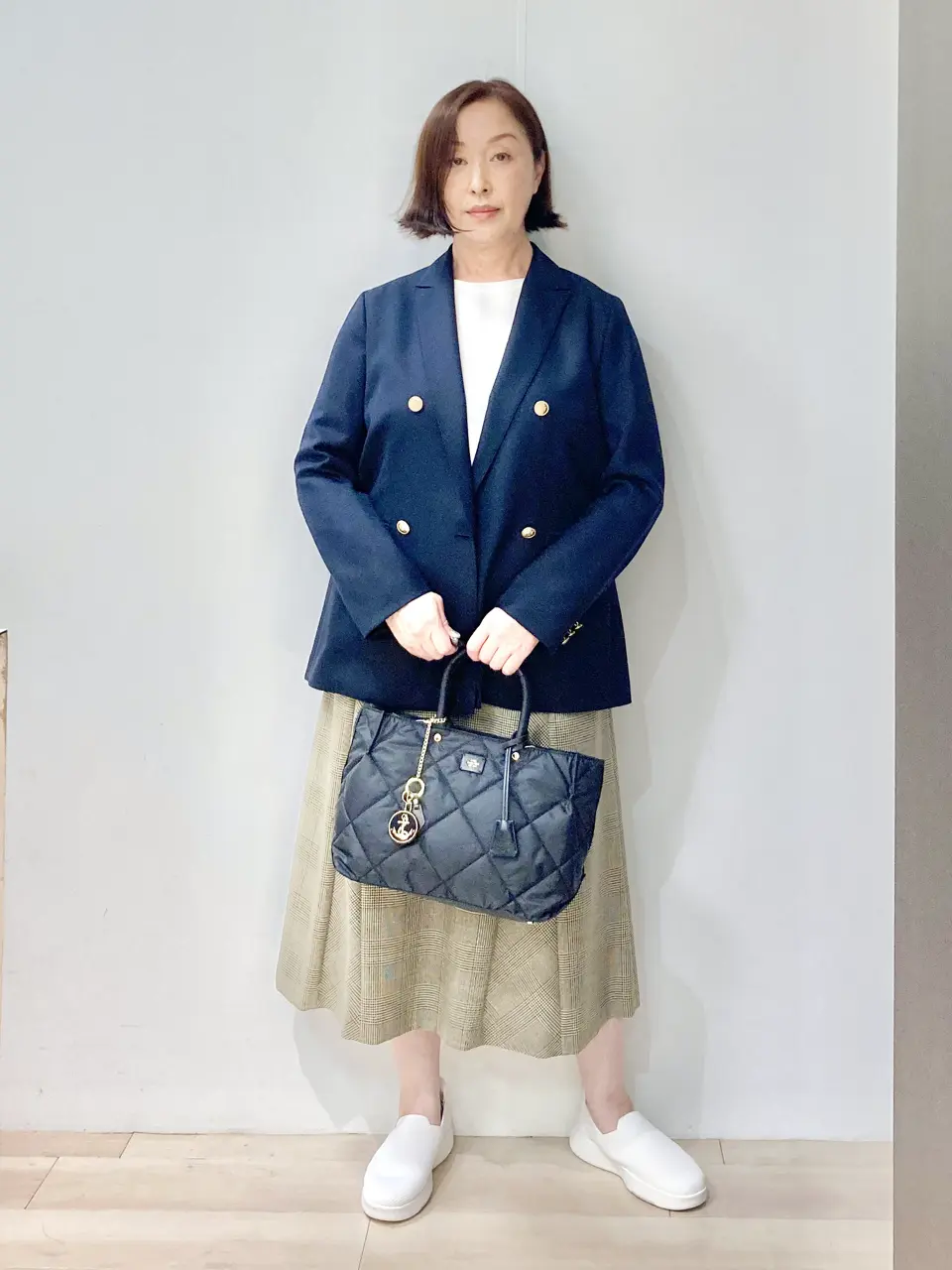 J.PRESS LADIES スタッフ コーディネート画像