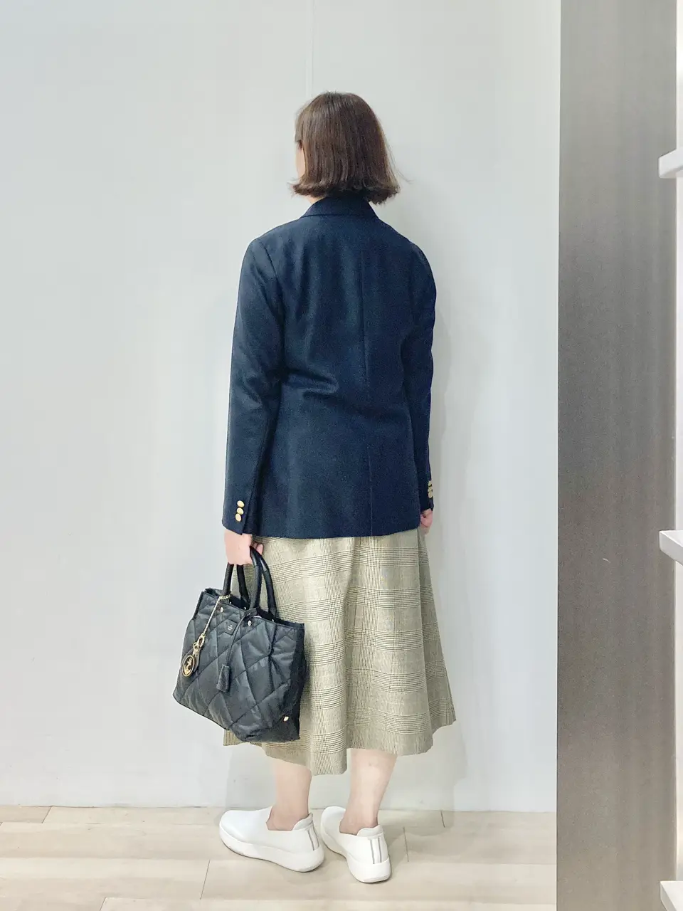 J.PRESS LADIES スタッフ コーディネート画像