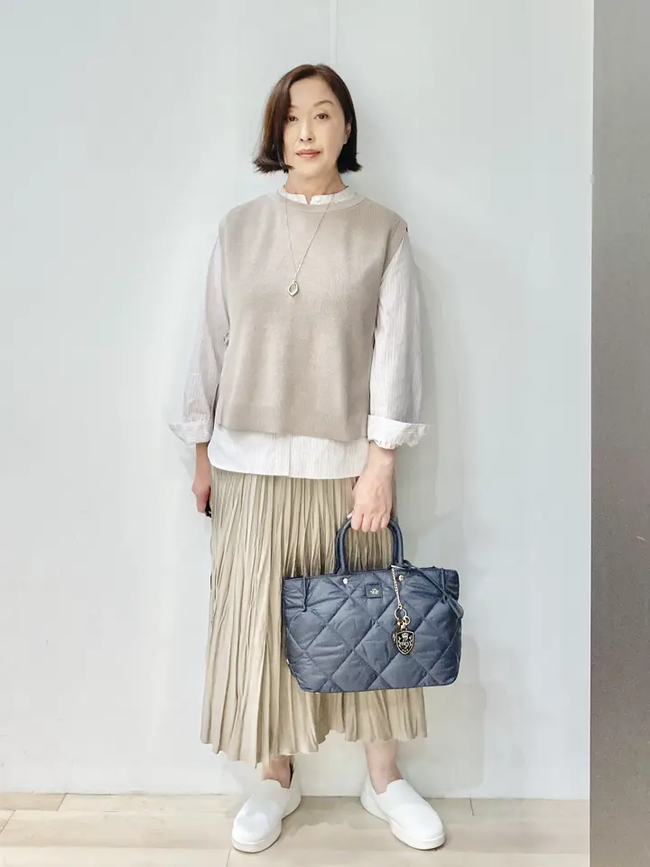 J.PRESS LADIES スタッフ コーディネート画像