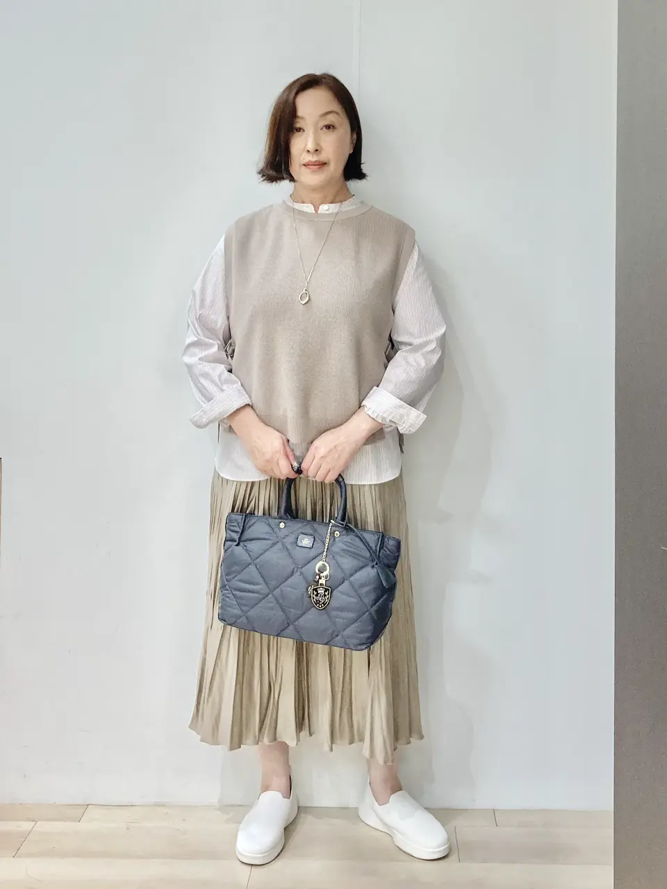 J.PRESS LADIES スタッフ コーディネート画像