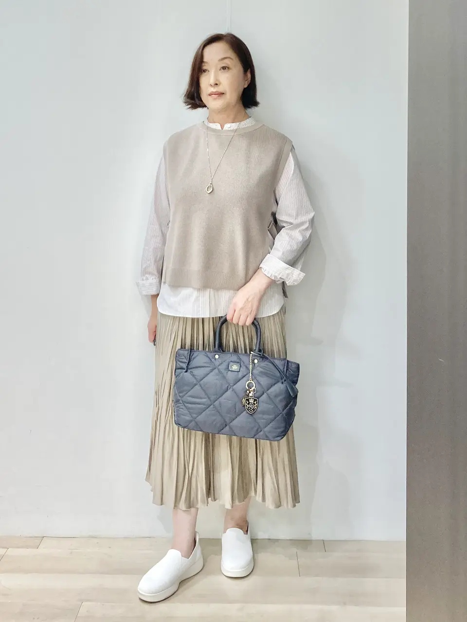 J.PRESS LADIES スタッフ コーディネート画像