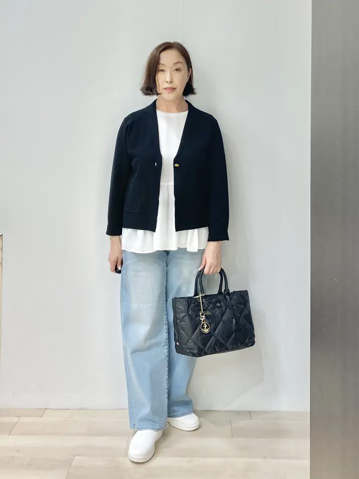 J.PRESS LADIES スタッフ コーディネート画像