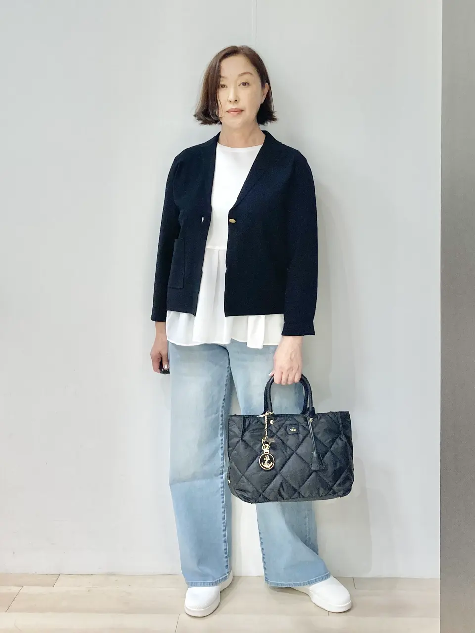 J.PRESS LADIES スタッフ コーディネート画像