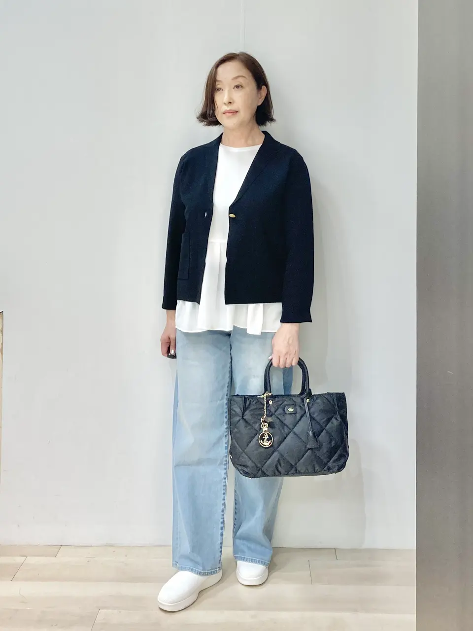 J.PRESS LADIES スタッフ コーディネート画像