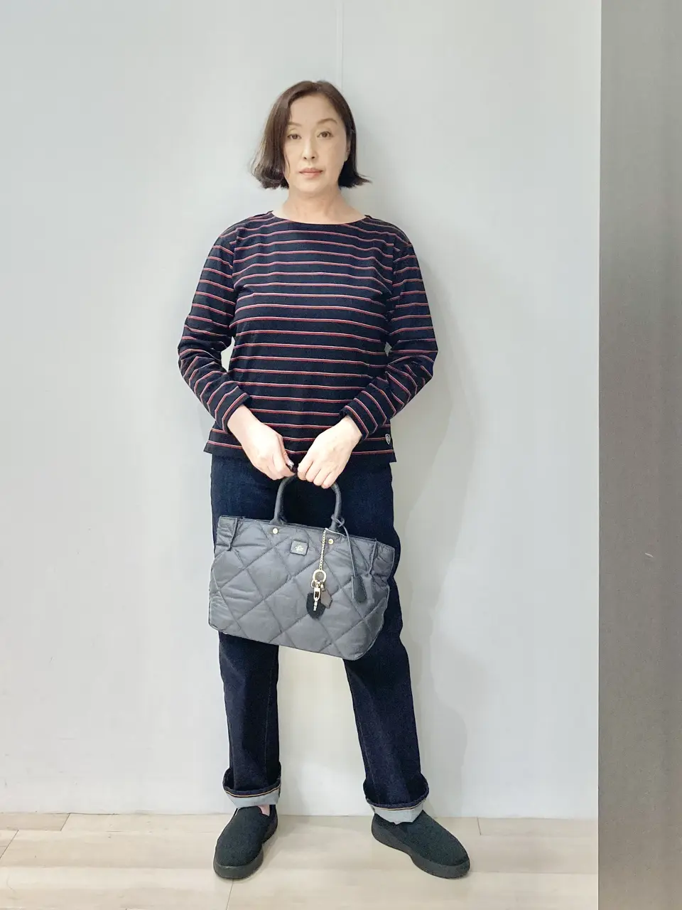 J.PRESS LADIES スタッフ コーディネート画像