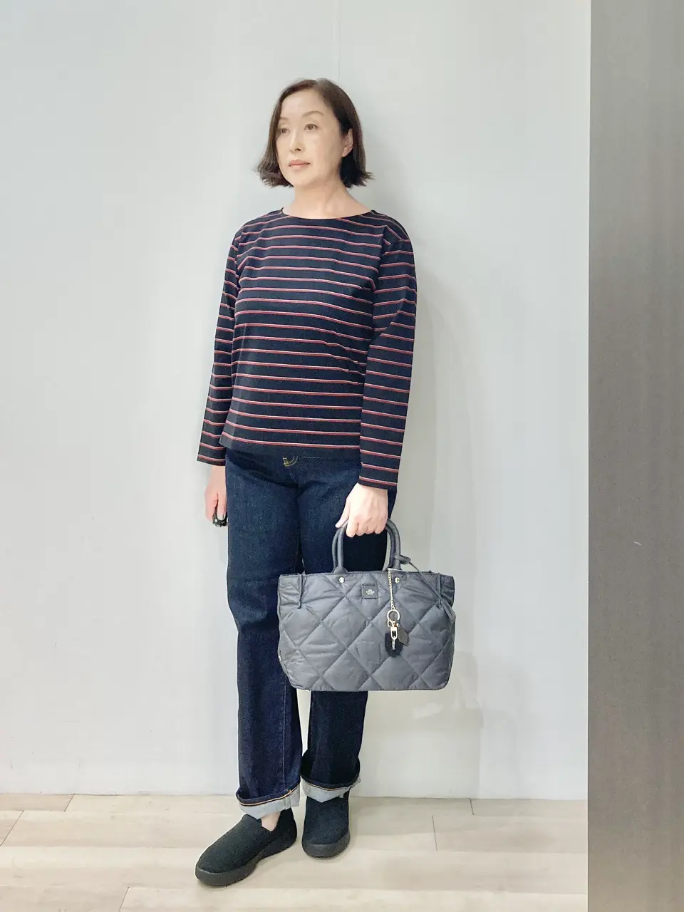 J.PRESS LADIES スタッフ コーディネート画像