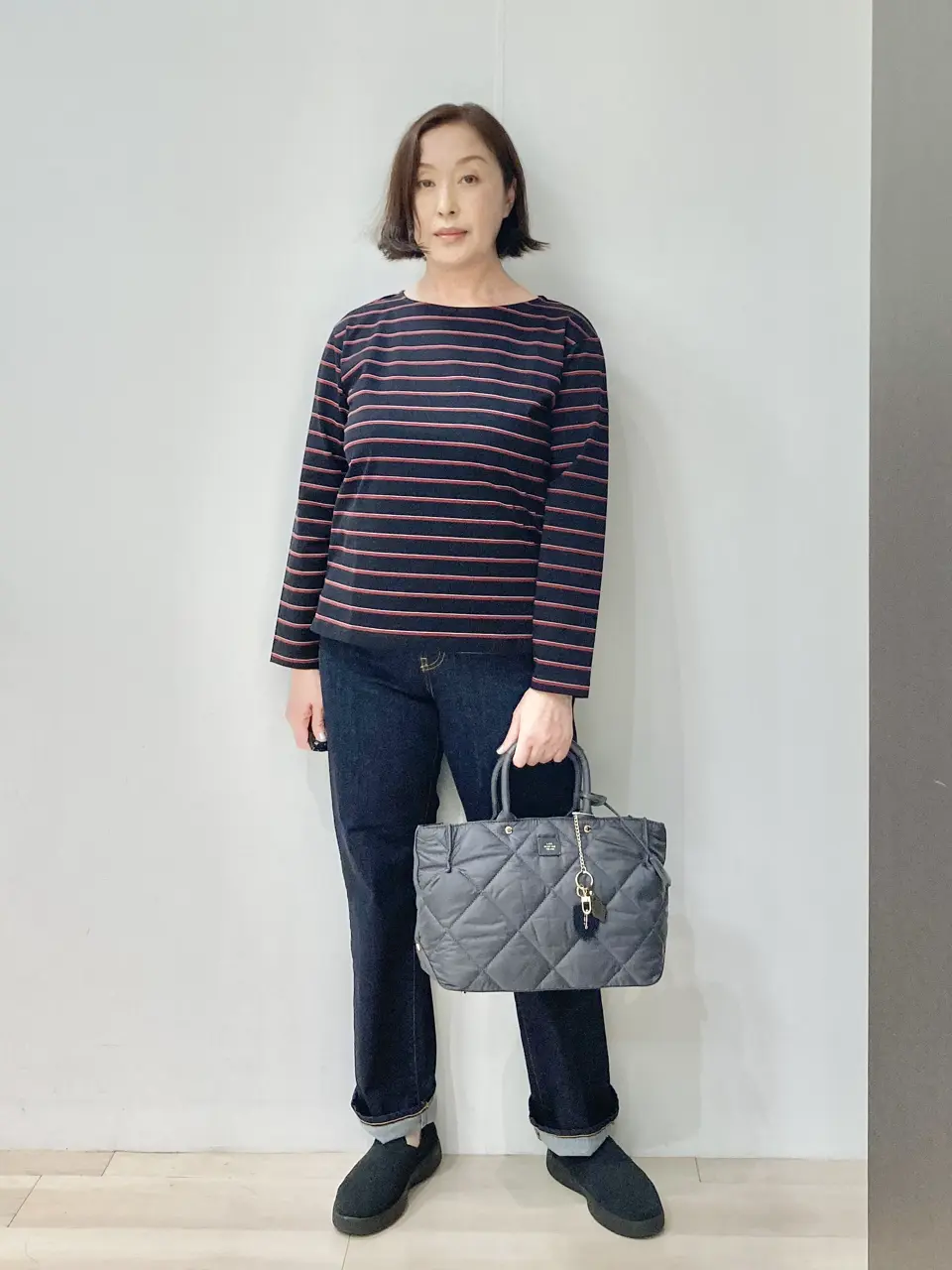 J.PRESS LADIES スタッフ コーディネート画像