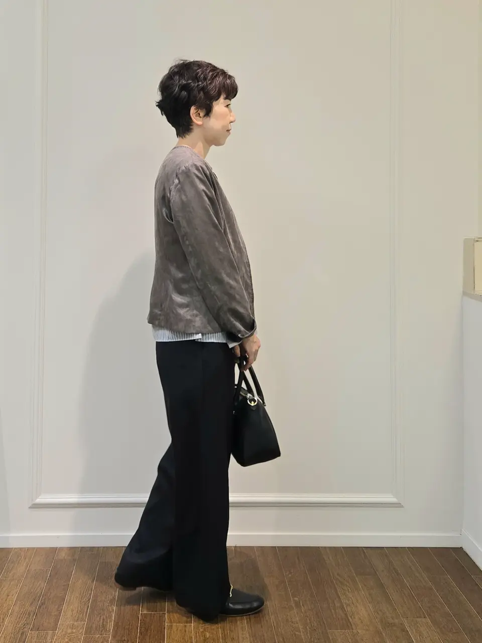 J.PRESS LADIES 伊藤 コーディネート画像