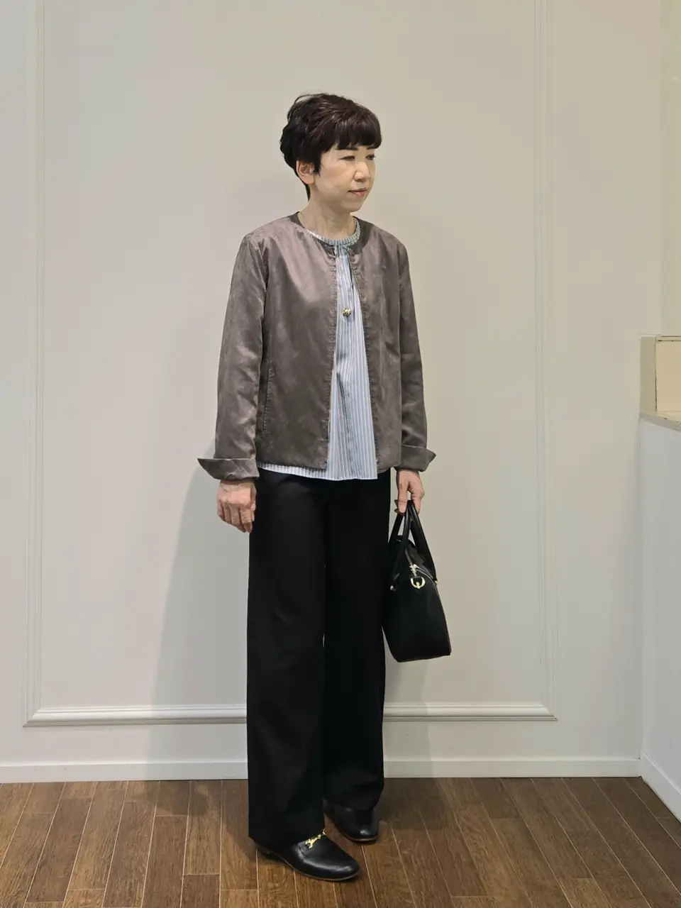 J.PRESS LADIES 伊藤 コーディネート画像