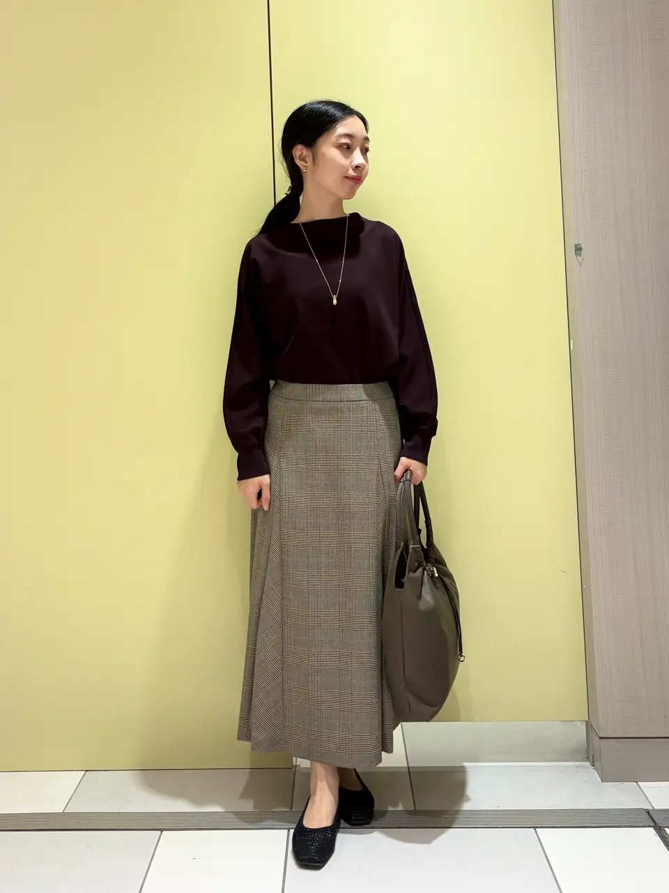 J.PRESS LADIES 福井 コーディネート画像