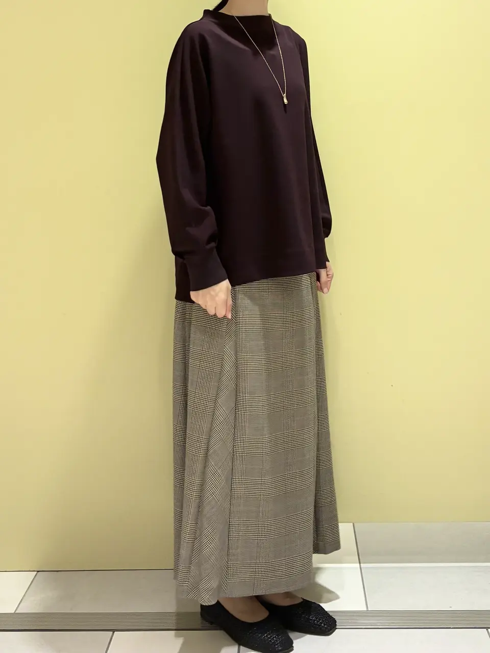 J.PRESS LADIES 福井 コーディネート画像